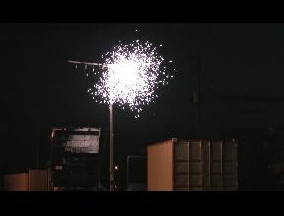 air burst